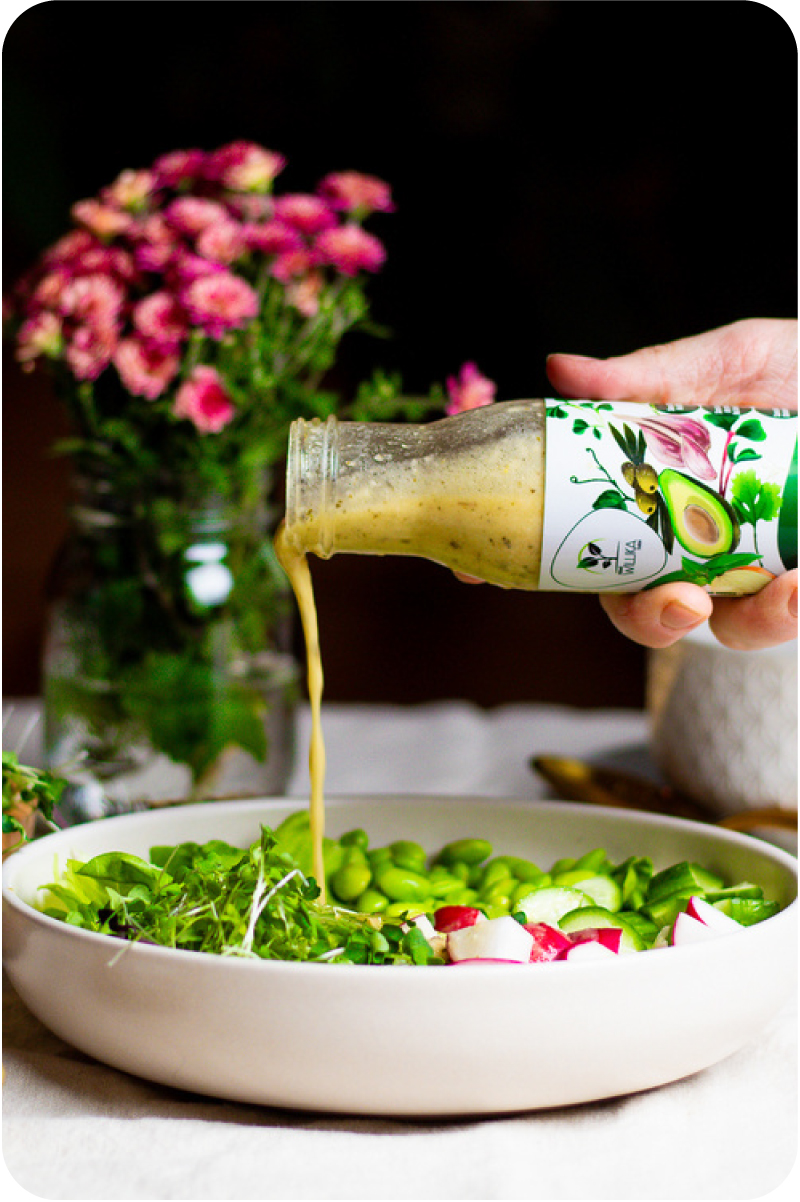 Microgreens salad - Ferme Willika